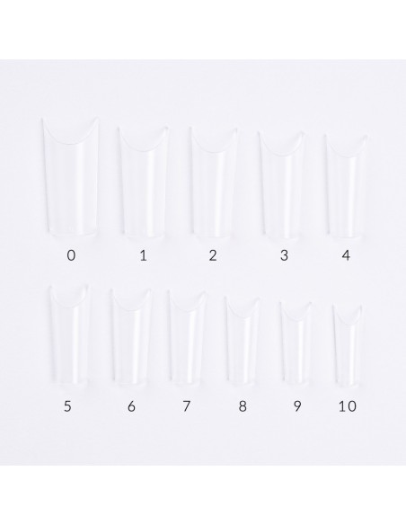 SPN Nails - SQUARE curve C forms 504 pcs. - 2 - Accessories - 