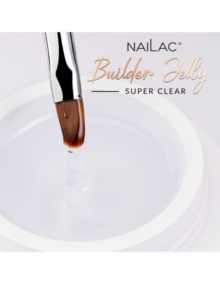Builder Jelly Super Clear NaiLac 15g - 2 - Categories - 