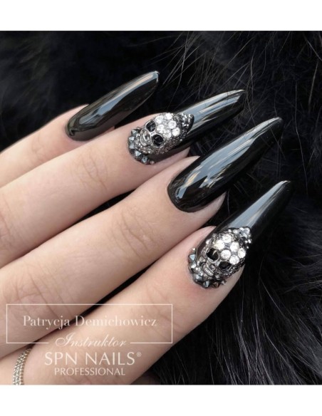 503 Black Tulip UV LaQ 8ml - 5 - SPN Nails- Products - 