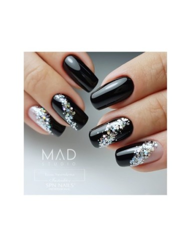 503 Black Tulip UV LaQ 8ml - 6 - SPN Nails- Products - 