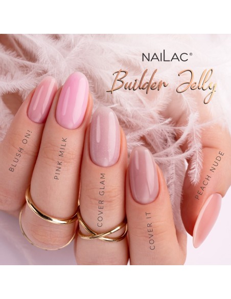 Builder Jelly Peach Nude NaiLac 15g - 5 - Categories -