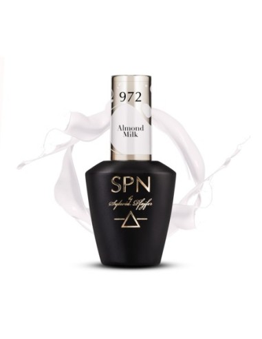 972 Almond Milk UV LaQ 8ml - 1 - SPN Nails- Products -
