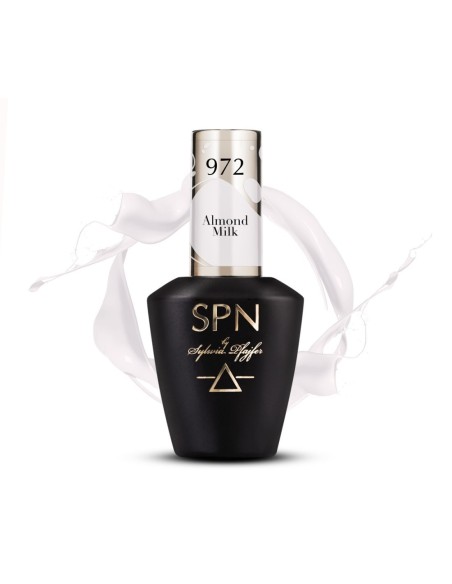 972 Almond Milk UV LaQ 8ml - 1 - SPN Nails- Products -  972 Almond Milk UV LaQ 8ml - 1 - SPN Nails- Products -