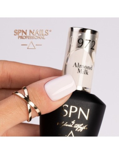 972 Almond Milk UV LaQ 8ml - 2 - SPN Nails- Products -