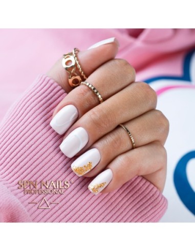 972 Almond Milk UV LaQ 8ml - 3 - SPN Nails- Products -