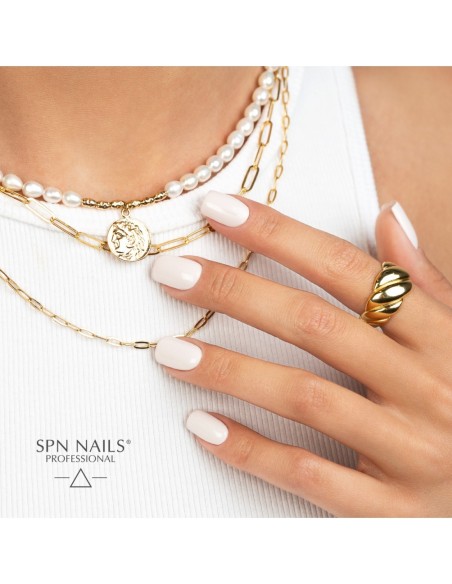 972 Almond Milk UV LaQ 8ml - 4 - SPN Nails- Products -  972 Almond Milk UV LaQ 8ml - 4 - SPN Nails- Products -