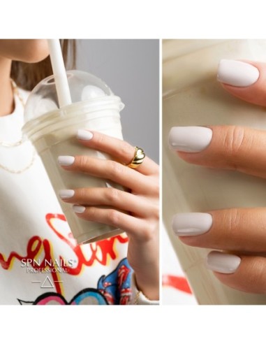 972 Almond Milk UV LaQ 8ml - 5 - SPN Nails- Products -
