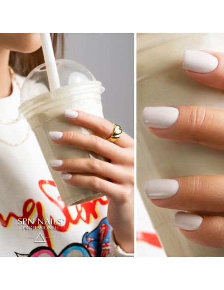 972 Almond Milk UV LaQ 8ml - 5 - SPN Nails- Products -  972 Almond Milk UV LaQ 8ml - 5 - SPN Nails- Products -