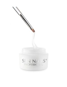 Milky Clear Rubber Gel 15g - 1 - SPN Nails- Products -