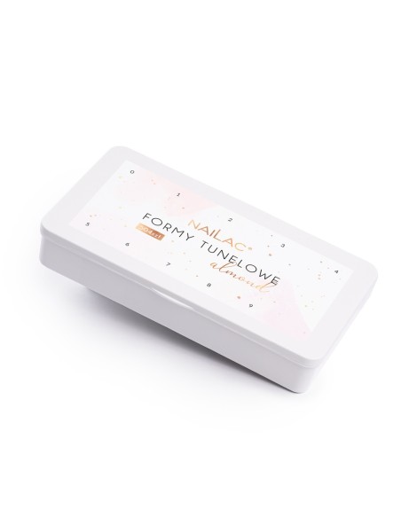 NaiLac - ALMOND curve C forms 504 pcs. - 1 - Accessories - 