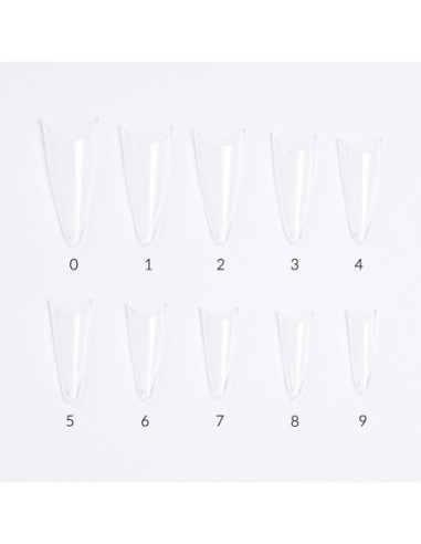 NaiLac - ALMOND curve C forms 504 pcs. - 4 - Accessories -