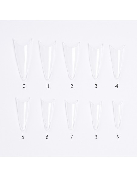 NaiLac - ALMOND curve C forms 504 pcs. - 4 - Accessories -