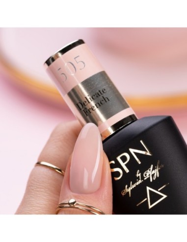 505 Delicate french UV LaQ 8ml - 2 - All Gel Polish Colours - SPN Nails - 