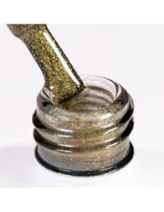 Hybrid top coat Laser Holo Top Gold NaiLac 7ml - 1 - Categories -  2