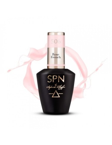 506 Rose French UV LaQ 8ml - 1 - All Gel Polish Colours - SPN Nails - 