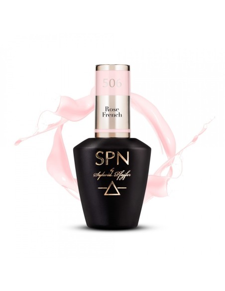 506 Rose French UV LaQ 8ml - 1 - All Gel Polish Colours - SPN Nails - 