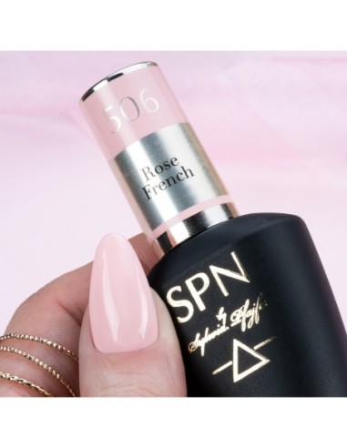 506 Rose French UV LaQ 8ml - 2 - All Gel Polish Colours - SPN Nails - 