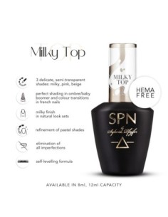 Milky Top UV LaQ 8 ml - 1 - Categories -