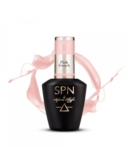 507 Pink French UV LaQ 8ml - 1 - All Gel Polish Colours - SPN Nails - 