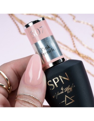 507 Pink French UV LaQ 8ml - 2 - All Gel Polish Colours - SPN Nails - 