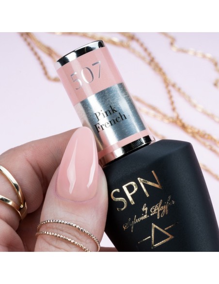 507 Pink French UV LaQ 8ml - 2 - All Gel Polish Colours - SPN Nails - 