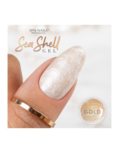 SeaShell Gel Gold 5g - 1 - Categories - 