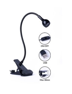 UV LED desk lamp 5W Black - 1 - Categories -  2