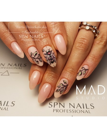 507 Pink French UV LaQ 8ml - 6 - All Gel Polish Colours - SPN Nails -