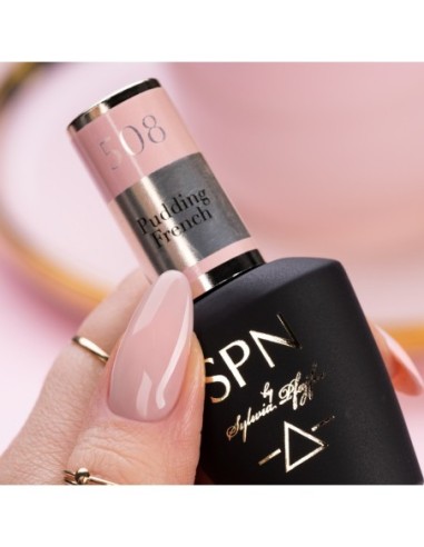 508 Pudding French UV LaQ 8ml - 2 - All Gel Polish Colours - SPN Nails -