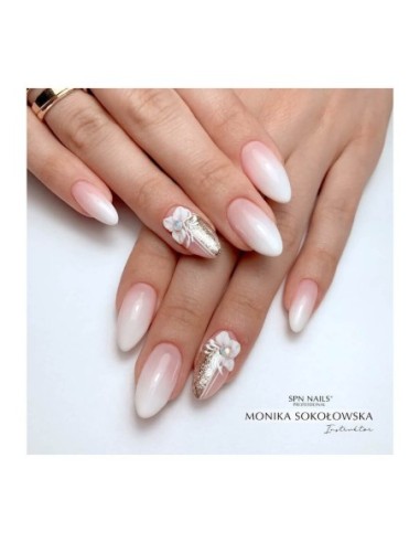 508 Pudding French UV LaQ 8ml - 4 - All Gel Polish Colours - SPN Nails -