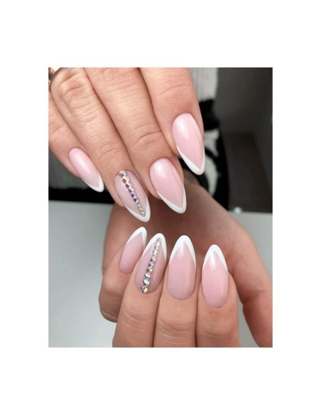 508 Pudding French UV LaQ 8ml - 5 - All Gel Polish Colours - SPN Nails -  508 Pudding French UV LaQ 8ml - 5 - All Gel Polish Colours - SPN Nails -