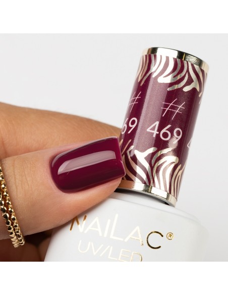 #469 Hybrid polish NaiLac 7 ml - 2 - Categories -  #469 Hybrid polish NaiLac 7 ml - 2 - Categories -