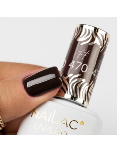#470 Hybrid polish NaiLac 7 ml - 2 - Categories -
