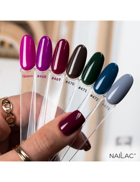 #470 Hybrid polish NaiLac 7 ml - 5 - Categories -  #470 Hybrid polish NaiLac 7 ml - 5 - Categories -