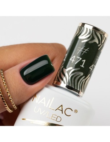 #471 Hybrid polish NaiLac 7ml - 2 - Categories -