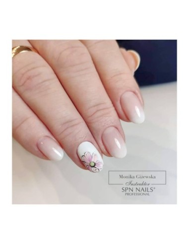 508 Pudding French UV LaQ 8ml - 7 - All Gel Polish Colours - SPN Nails -