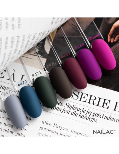 #471 Hybrid polish NaiLac 7ml - 6 - Categories -