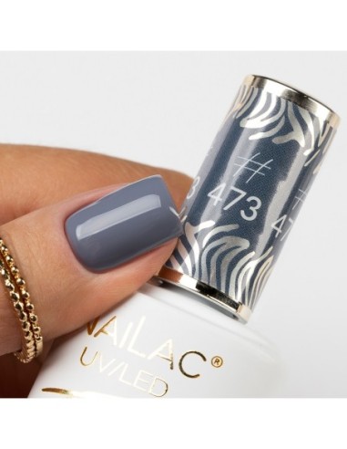 #473 Hybrid polish NaiLac 7ml - 2 - Categories -