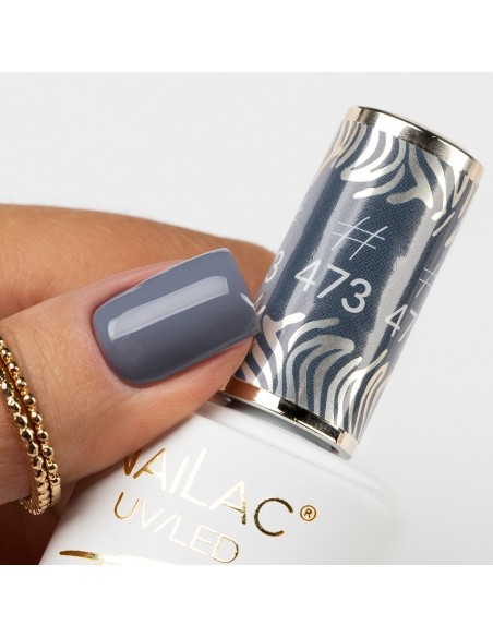 #473 Hybrid polish NaiLac 7ml - 2 - Categories -  #473 Hybrid polish NaiLac 7ml - 2 - Categories -