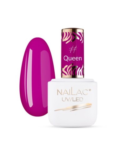 Queen Hybrid polish NaiLac 7ml - 1 - Categories -