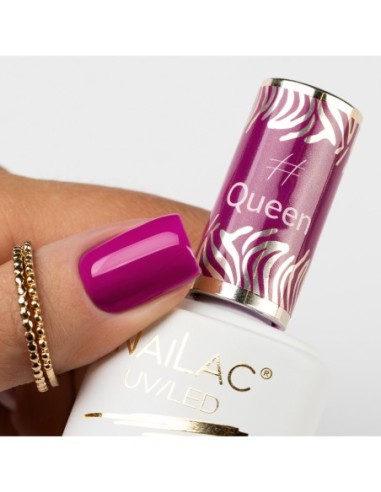 Queen Hybrid polish NaiLac 7ml - 2 - Categories -