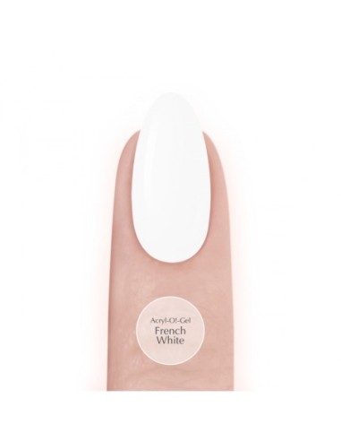 Acryl-O!-Gel French White 20g - 2 - Categories - 