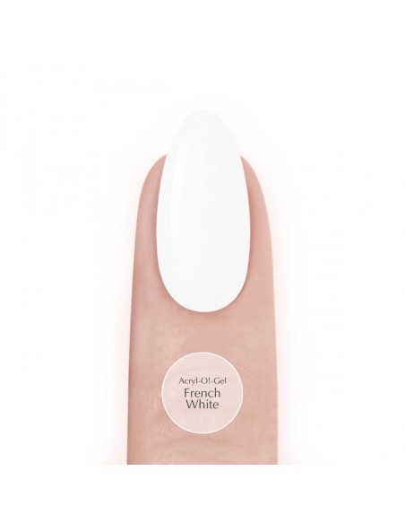 Acryl-O!-Gel French White 20g - 2 - Categories - 