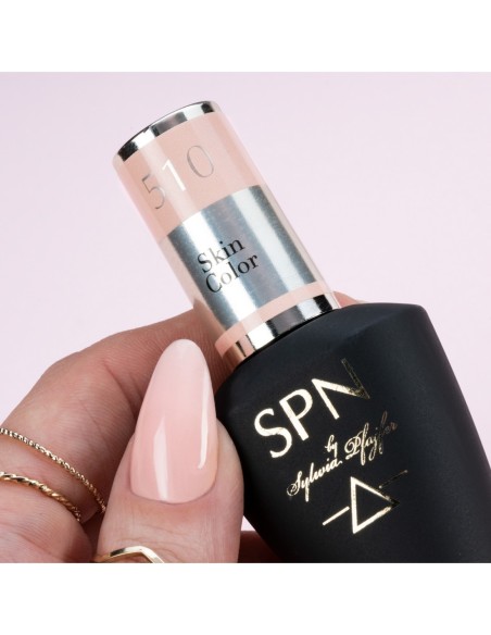 510 Skin color UV LaQ 8ml - 1 - All Gel Polish Colours - SPN Nails -  510 Skin color UV LaQ 8ml - 1 - All Gel Polish Colours - SPN Nails -