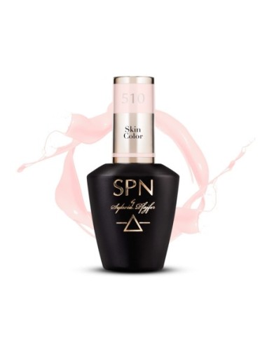 510 Skin color UV LaQ 8ml - 2 - All Gel Polish Colours - SPN Nails -