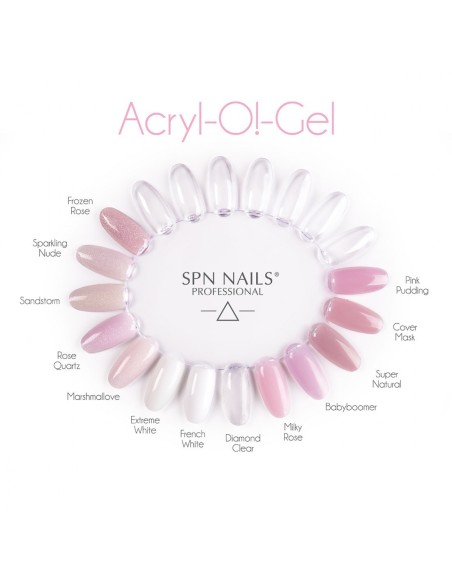 Acryl-O!-Gel Sparkling Nude 20g - 5 - Categories - 