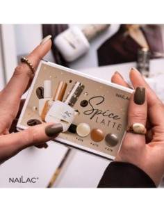 Spice Latte Set - NaiLac - 1 - Categories -