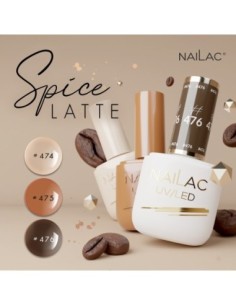 Spice Latte Set - NaiLac - 1 - Categories -  2