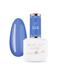 #028 Hybrid polish NaiLac 7ml - 1 - NaiLac - Products -