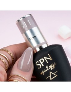 511 Nude UV LaQ 8ml - 1 - All Gel Polish Colours - SPN Nails -  2